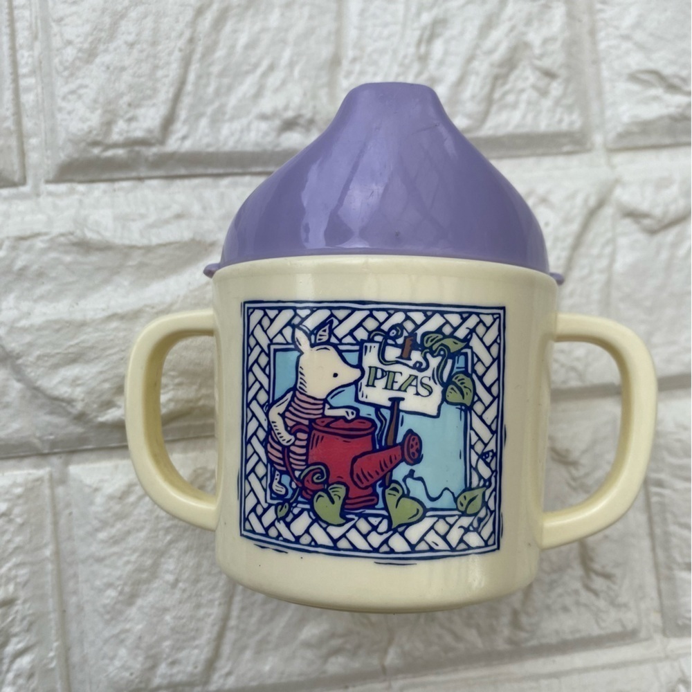 Selandia Disney Childs Piglet peas  Sippy Cup